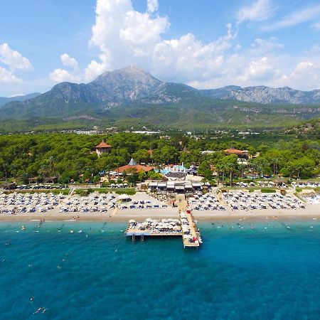 Marti Myra Hotel Tekirova Exterior photo Aerial view of the resort