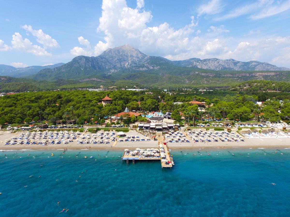 Marti Myra Hotel Tekirova Exterior photo Aerial view of the resort