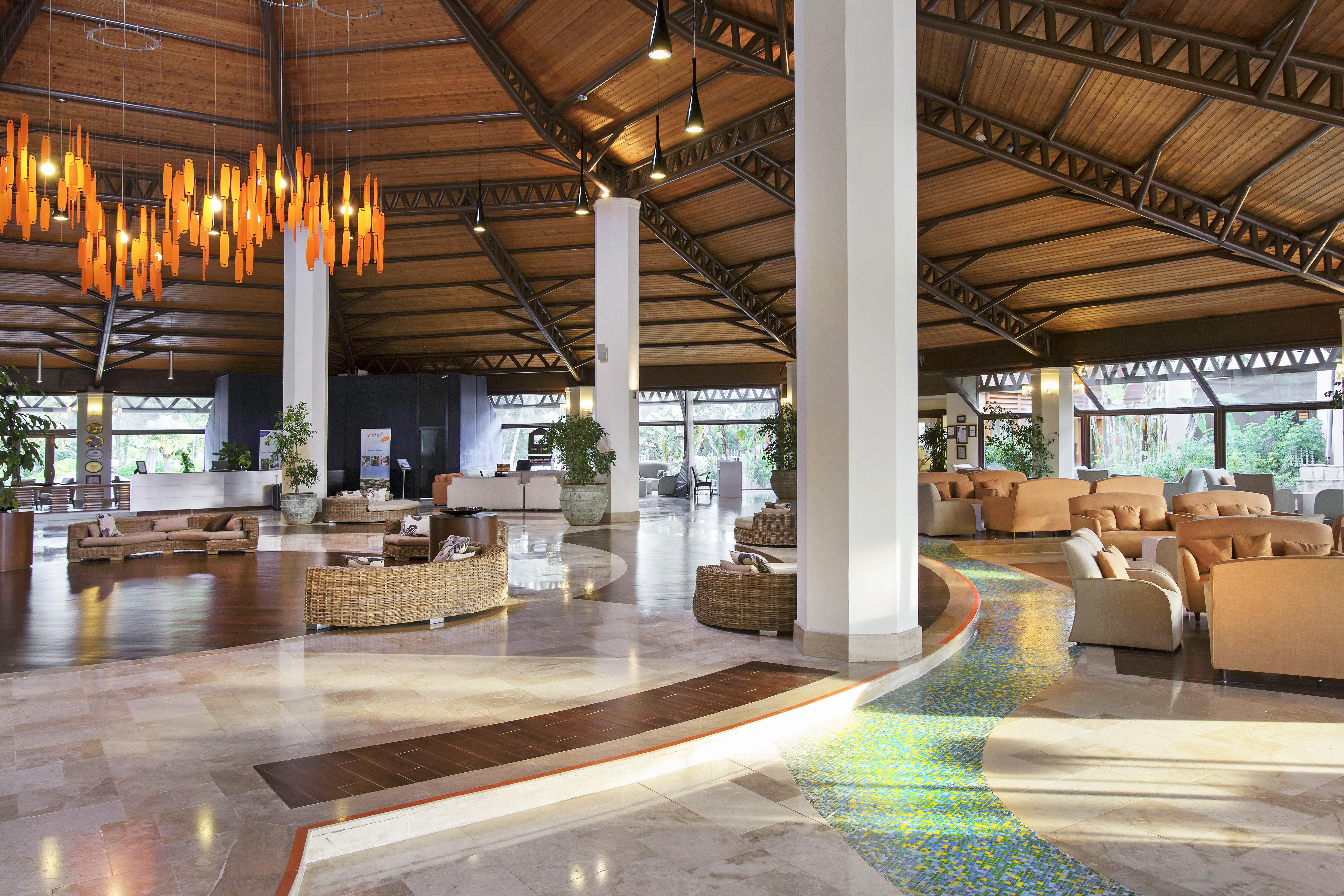 Marti Myra Hotel Tekirova Exterior photo Lobby