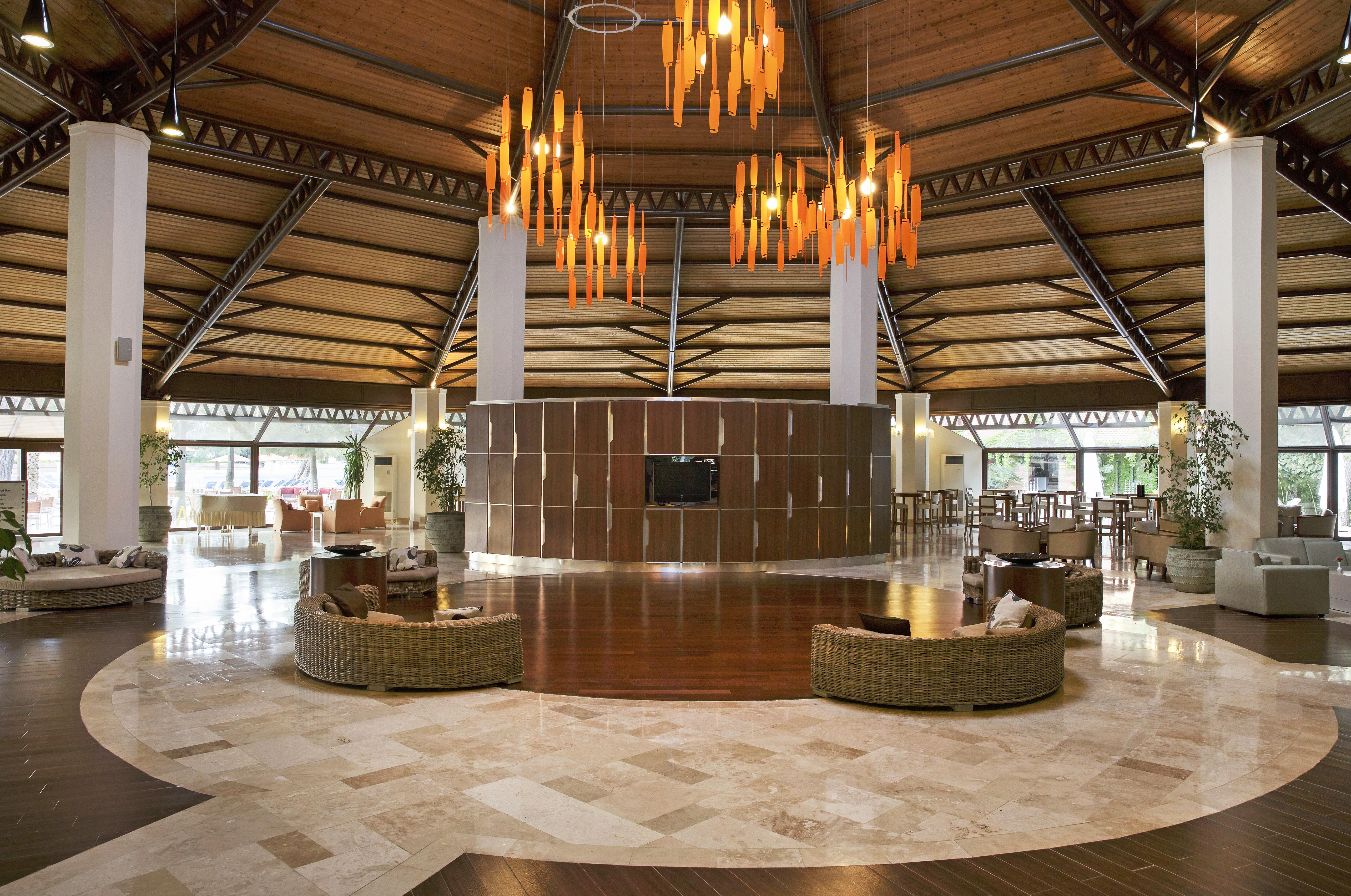 Marti Myra Hotel Tekirova Exterior photo Lobby