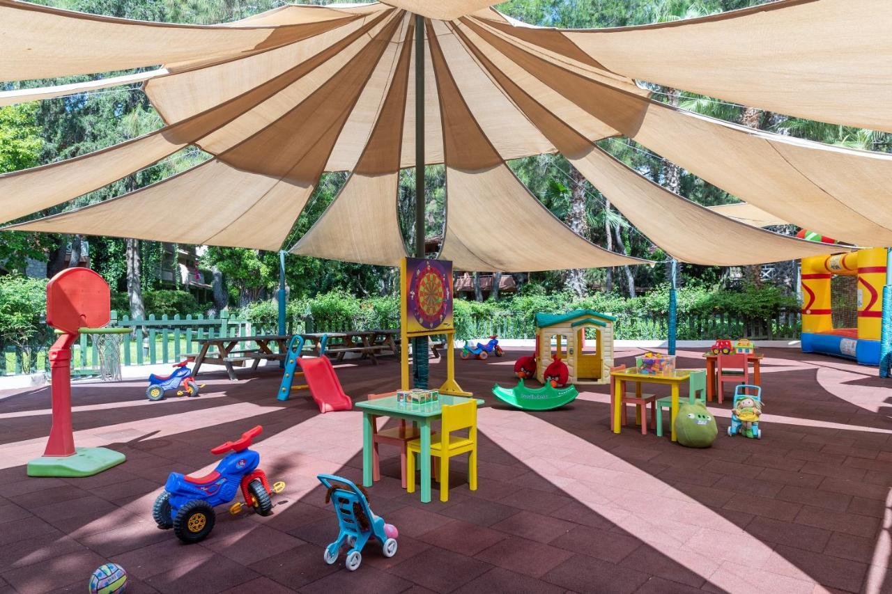 Marti Myra Hotel Tekirova Exterior photo Playground at the zoo