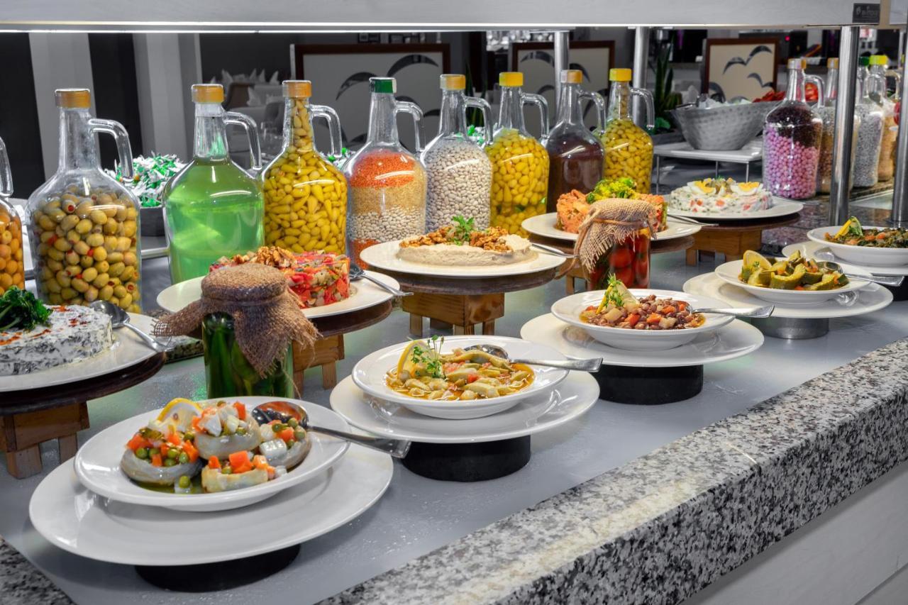 Marti Myra Hotel Tekirova Exterior photo A selection of meze